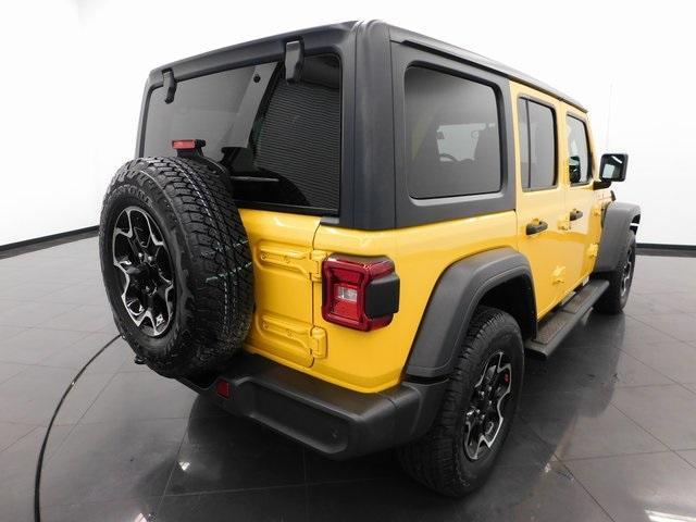 used 2021 Jeep Wrangler Unlimited car, priced at $34,980
