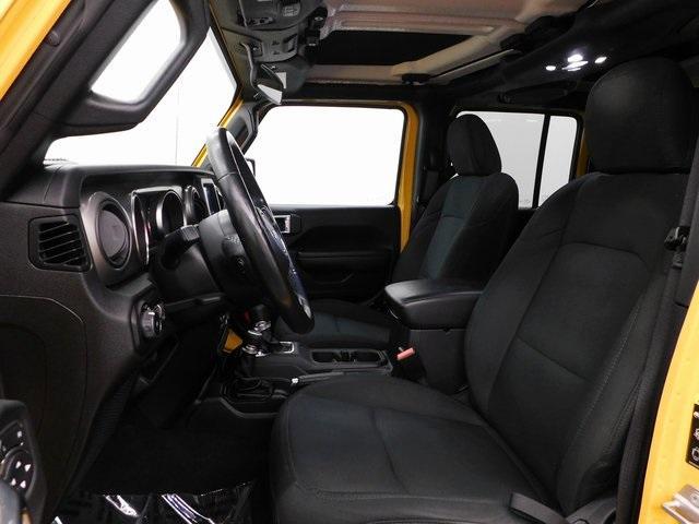 used 2021 Jeep Wrangler Unlimited car, priced at $34,980