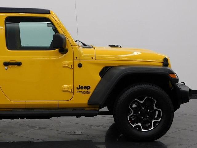 used 2021 Jeep Wrangler Unlimited car, priced at $34,980