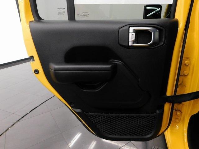 used 2021 Jeep Wrangler Unlimited car, priced at $34,980
