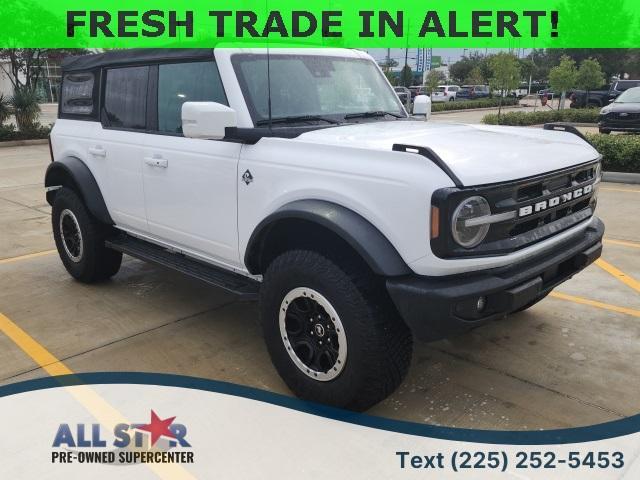 used 2021 Ford Bronco car, priced at $48,618