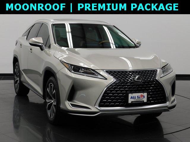 used 2021 Lexus RX 350 car, priced at $39,990