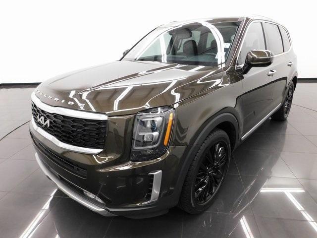 used 2022 Kia Telluride car, priced at $34,653
