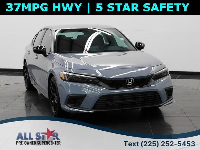 used 2023 Honda Civic car, priced at $27,990