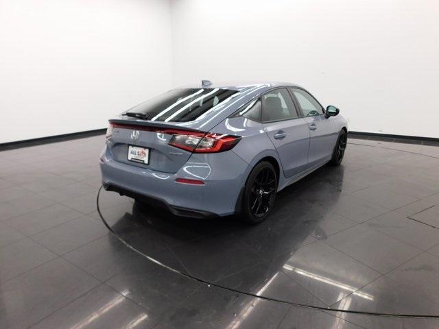 used 2023 Honda Civic car, priced at $29,500