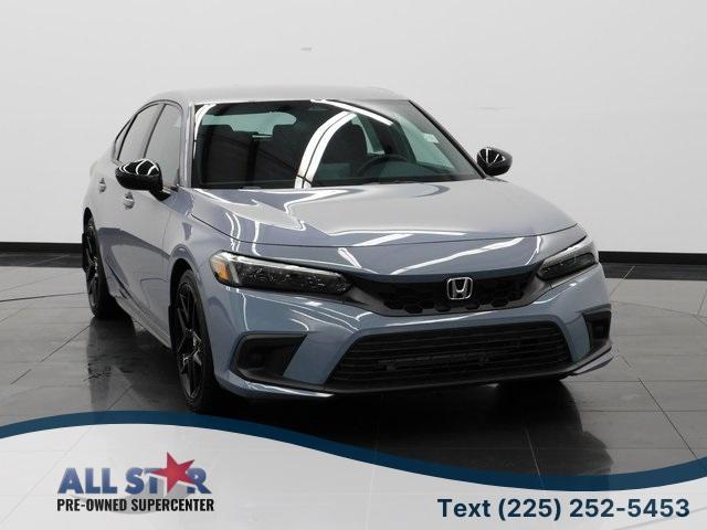 used 2023 Honda Civic car, priced at $28,503