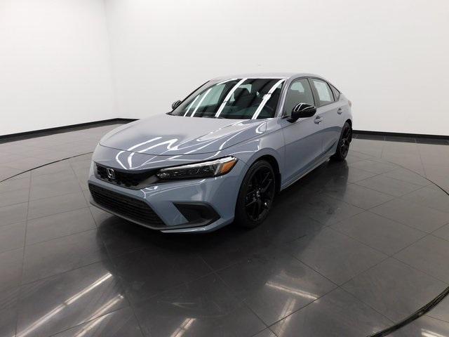 used 2023 Honda Civic car, priced at $29,500