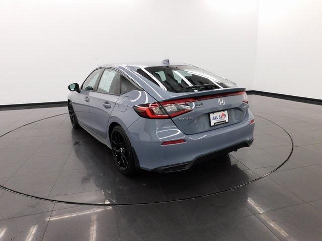 used 2023 Honda Civic car, priced at $29,500