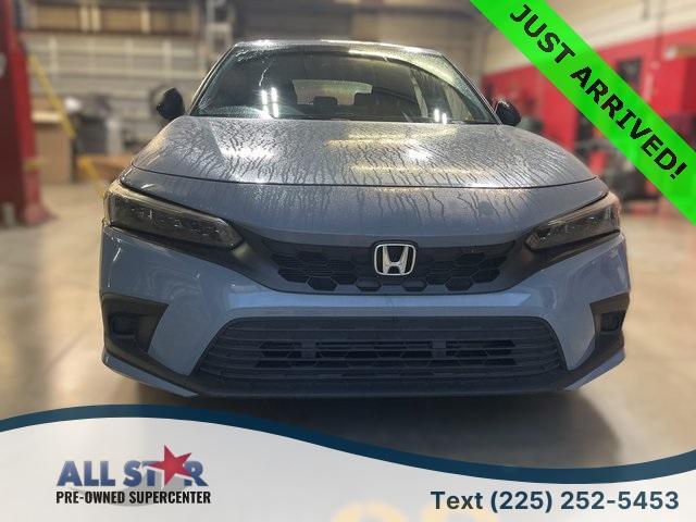 used 2023 Honda Civic car, priced at $29,897