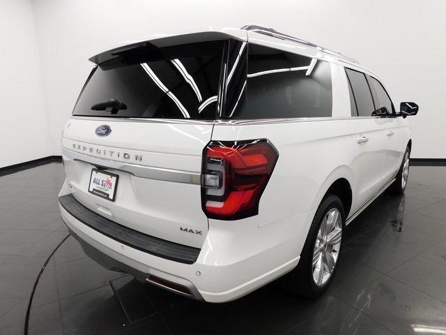 used 2023 Ford Expedition Max car, priced at $59,753