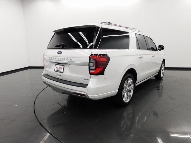 used 2023 Ford Expedition Max car, priced at $59,753