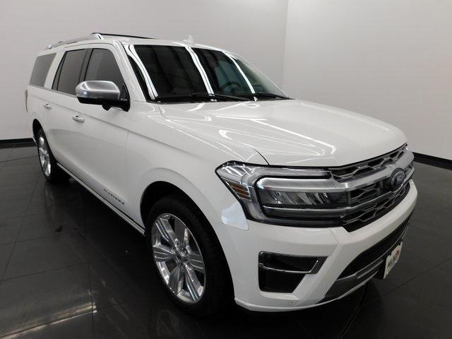 used 2023 Ford Expedition Max car, priced at $59,753