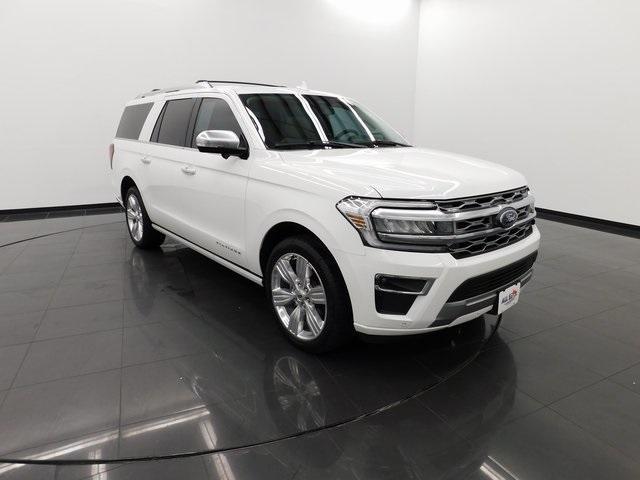 used 2023 Ford Expedition Max car, priced at $59,753