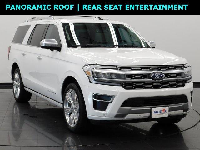 used 2023 Ford Expedition Max car, priced at $59,753