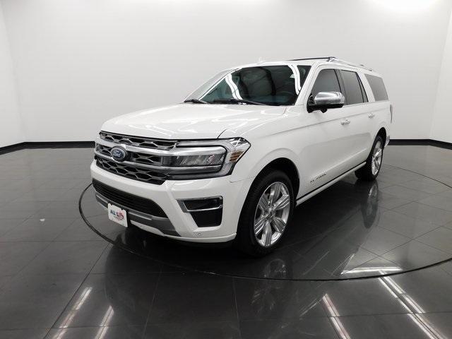 used 2023 Ford Expedition Max car, priced at $59,753