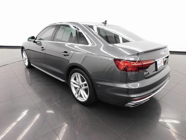 used 2022 Audi A4 car, priced at $35,699