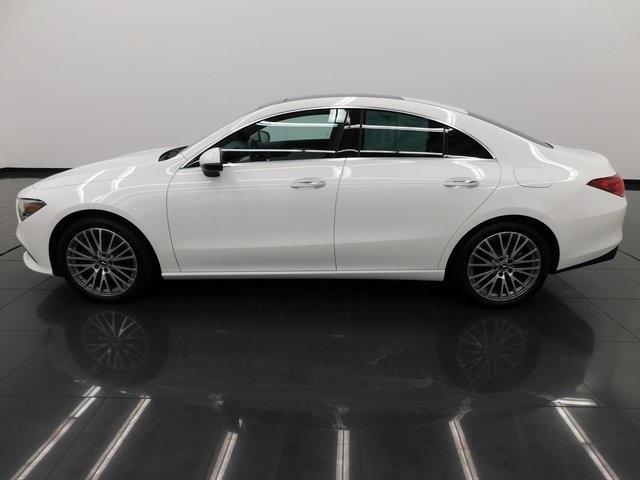 used 2023 Mercedes-Benz CLA 250 car, priced at $36,400