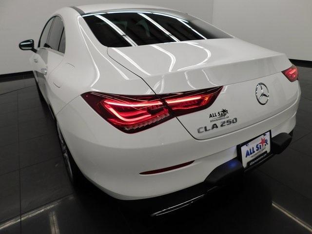 used 2023 Mercedes-Benz CLA 250 car, priced at $36,400