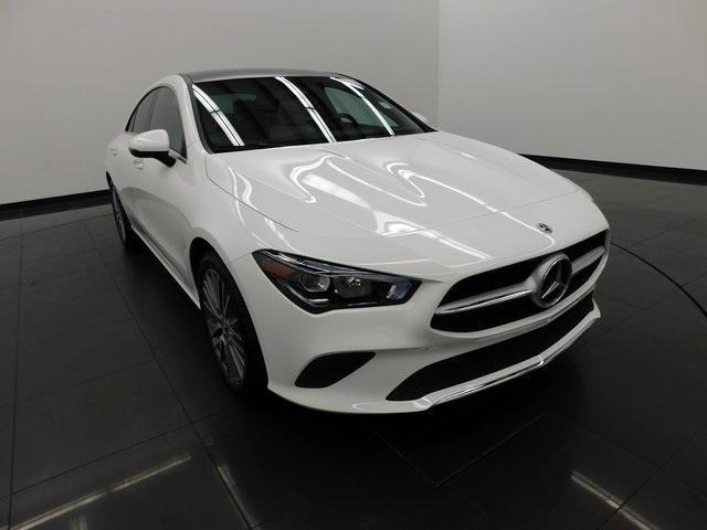 used 2023 Mercedes-Benz CLA 250 car, priced at $36,400