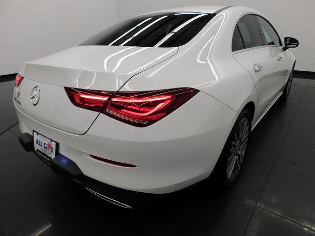 used 2023 Mercedes-Benz CLA 250 car, priced at $36,400