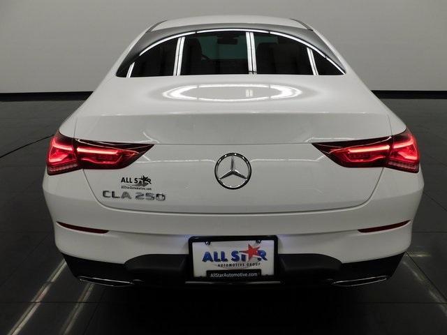 used 2023 Mercedes-Benz CLA 250 car, priced at $36,400