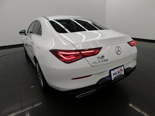 used 2023 Mercedes-Benz CLA 250 car, priced at $36,400