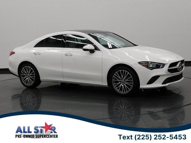 used 2023 Mercedes-Benz CLA 250 car, priced at $39,957