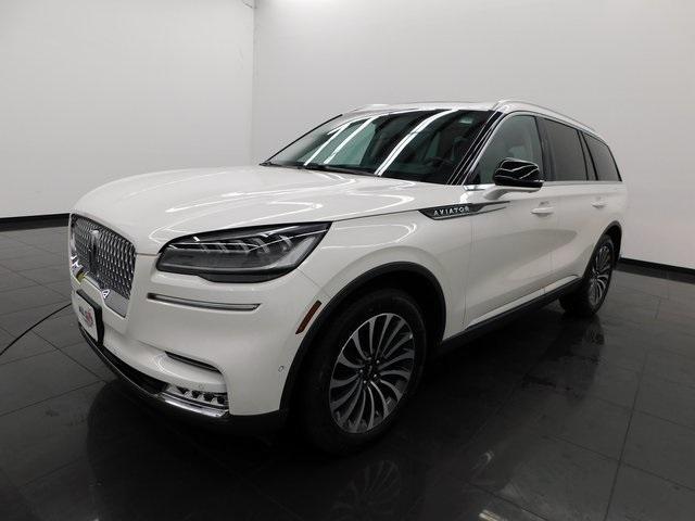 used 2021 Lincoln Aviator car, priced at $45,868