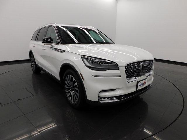 used 2021 Lincoln Aviator car, priced at $45,868