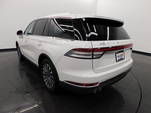 used 2021 Lincoln Aviator car, priced at $45,868