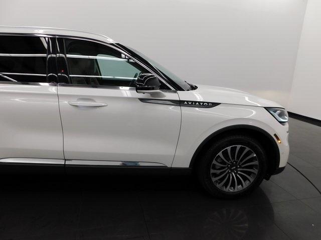 used 2021 Lincoln Aviator car, priced at $45,868