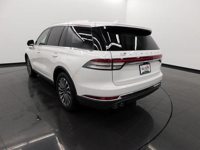 used 2021 Lincoln Aviator car, priced at $45,868