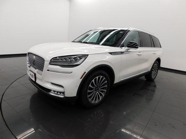 used 2021 Lincoln Aviator car, priced at $45,868