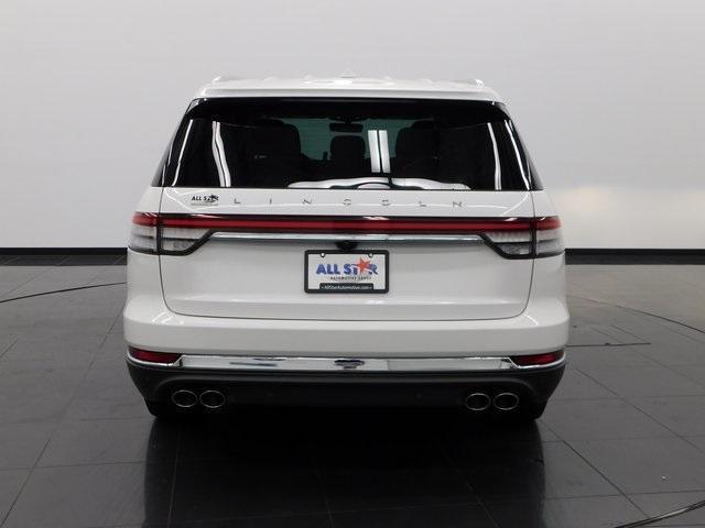 used 2021 Lincoln Aviator car, priced at $45,868