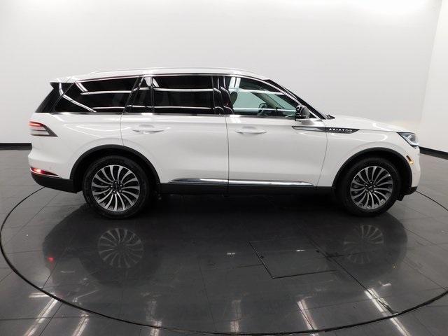 used 2021 Lincoln Aviator car, priced at $45,868