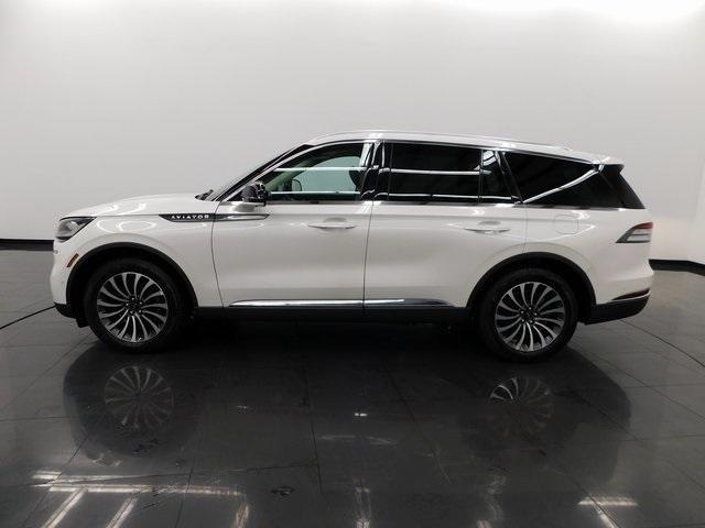 used 2021 Lincoln Aviator car, priced at $45,868