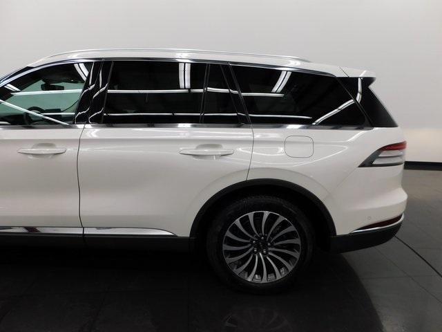 used 2021 Lincoln Aviator car, priced at $45,868