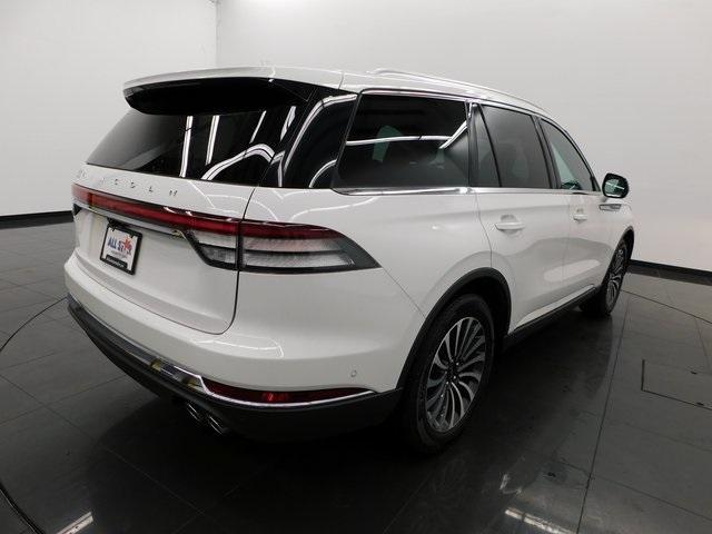 used 2021 Lincoln Aviator car, priced at $45,868