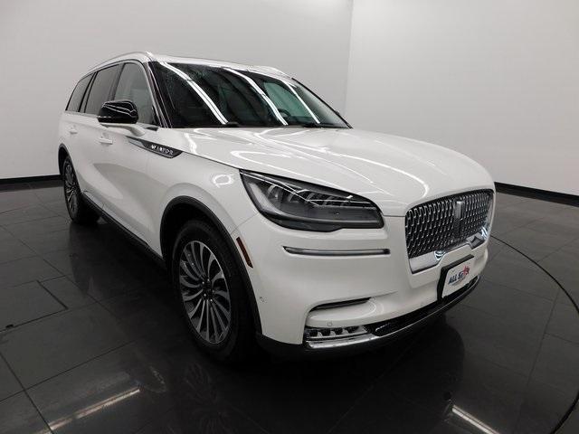 used 2021 Lincoln Aviator car, priced at $45,868