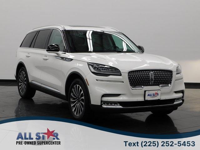 used 2021 Lincoln Aviator car, priced at $45,868