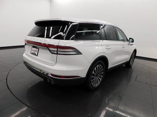 used 2021 Lincoln Aviator car, priced at $45,868