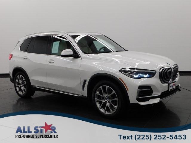 used 2022 BMW X5 car, priced at $40,848