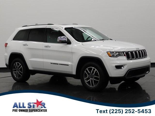 used 2022 Jeep Grand Cherokee WK car, priced at $29,412