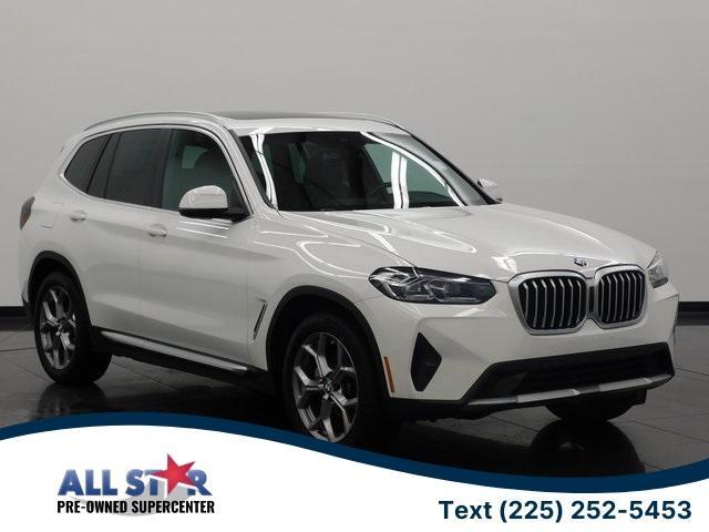 used 2023 BMW X3 car, priced at $34,072