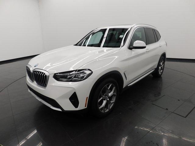 used 2023 BMW X3 car, priced at $34,072