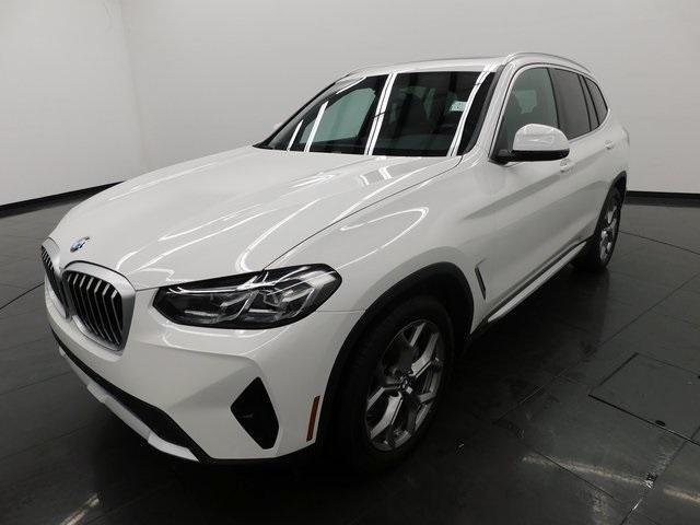 used 2023 BMW X3 car, priced at $34,072