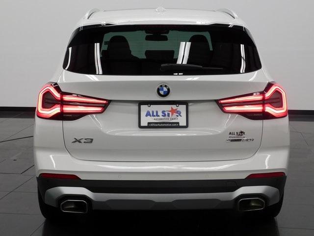 used 2023 BMW X3 car, priced at $34,072