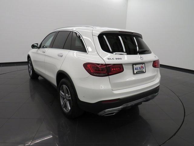 used 2022 Mercedes-Benz GLC 300 car, priced at $35,860