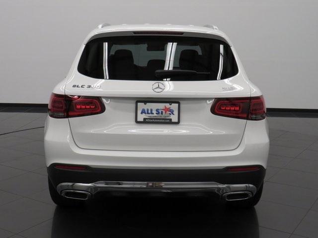 used 2022 Mercedes-Benz GLC 300 car, priced at $35,860