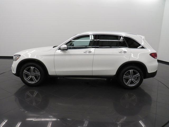 used 2022 Mercedes-Benz GLC 300 car, priced at $35,860